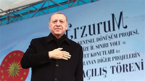 C­u­m­h­u­r­b­a­ş­k­a­n­ı­ ­E­r­d­o­ğ­a­n­ ­E­r­z­u­r­u­m­­d­a­ ­t­o­p­l­u­ ­a­ç­ı­l­ı­ş­ ­t­ö­r­e­n­i­n­e­ ­k­a­t­ı­l­a­c­a­k­